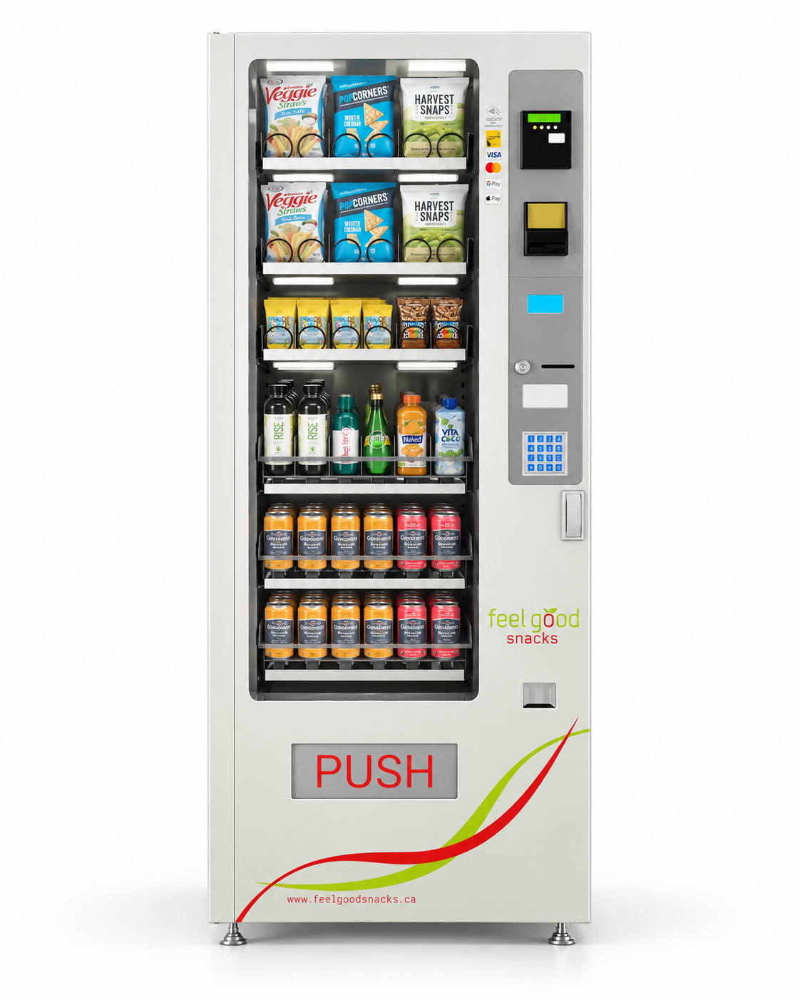 Pantry Mini smart vending machine for smaller workplaces