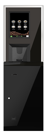 Enzo Pro coffee machine for high-volume workplaces