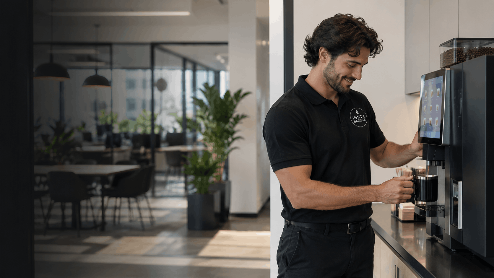 Workplace coffee and vending programs