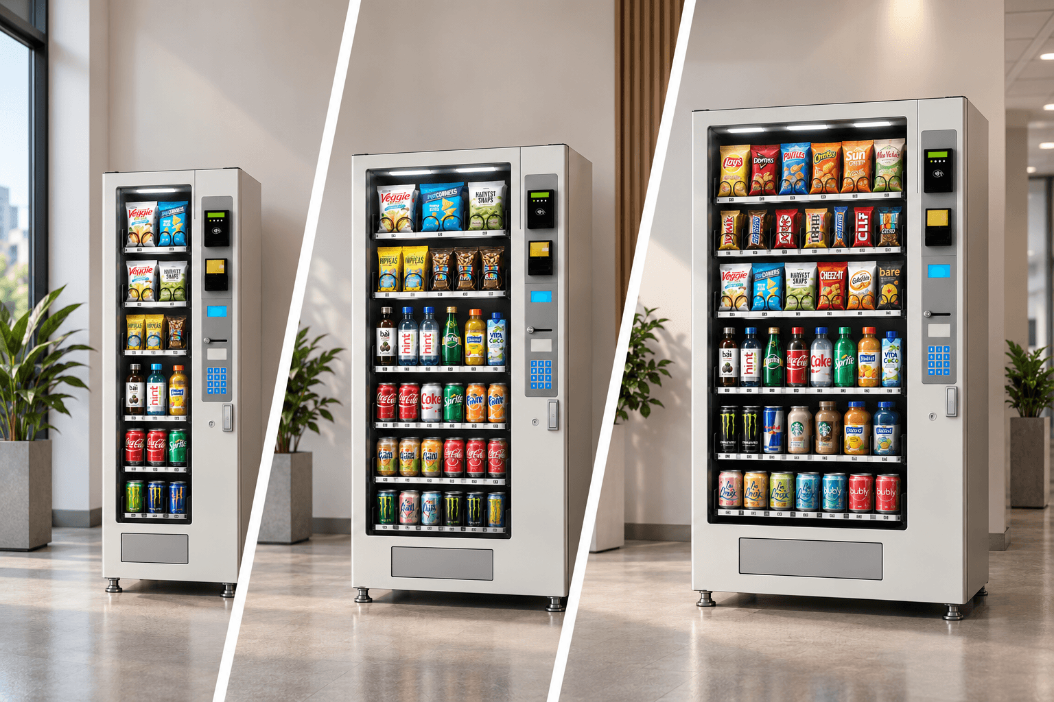 Smart vending rental in Cornwall