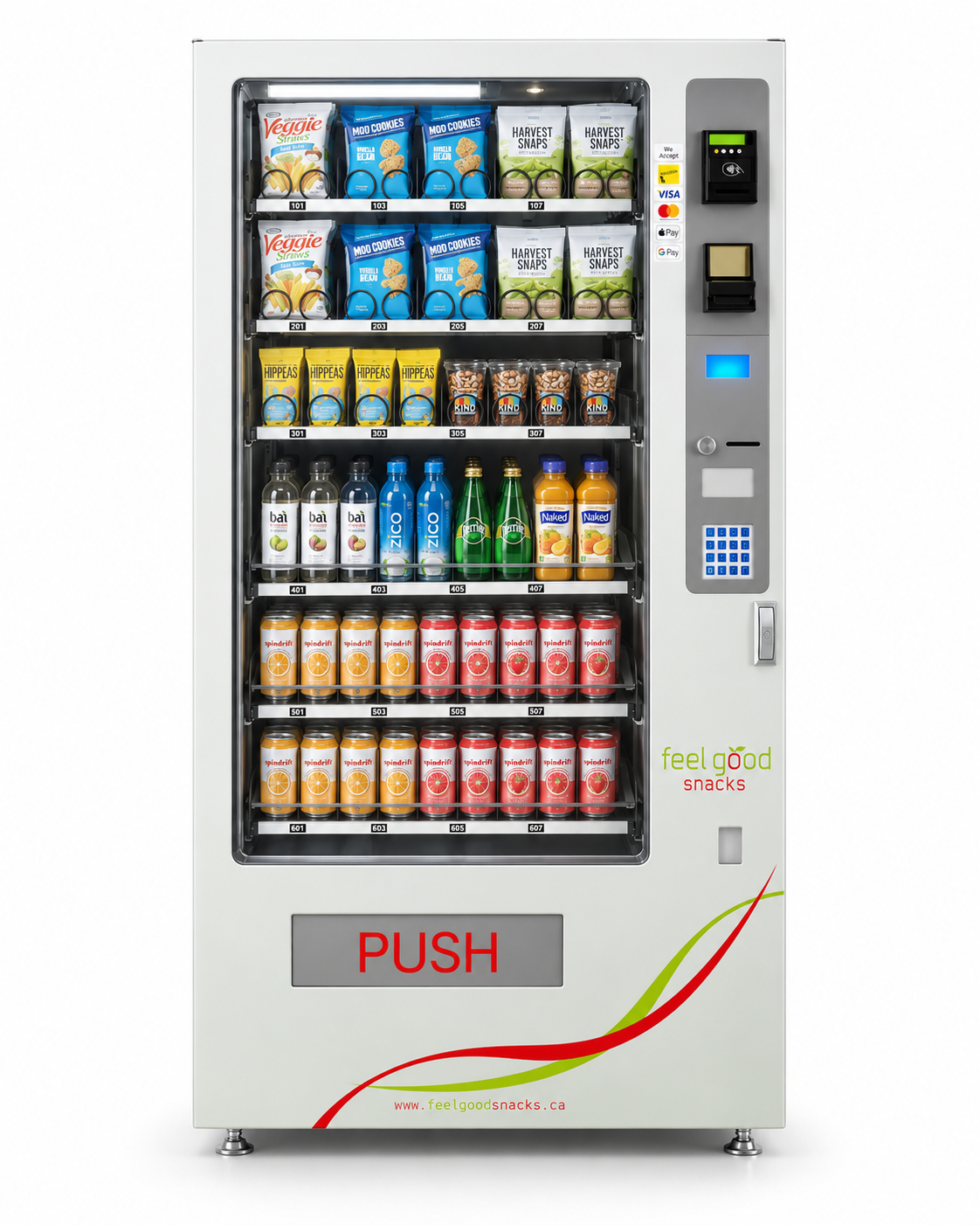 Pantry Pro smart vending machine for bigger workplaces