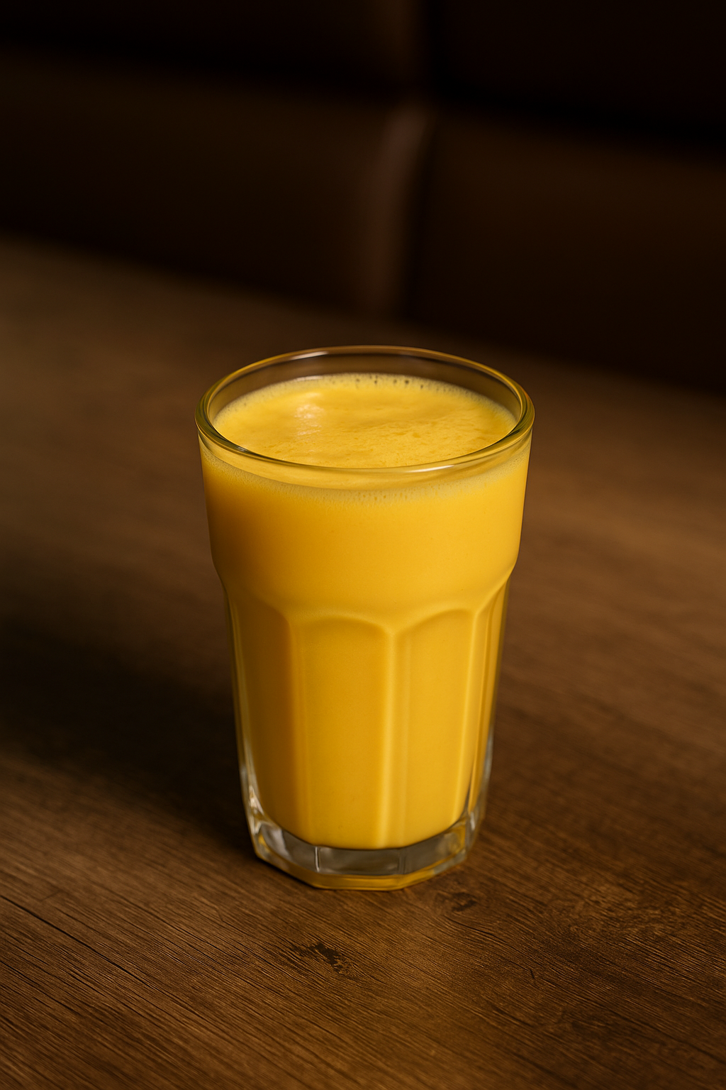Refreshing Mango Lassi