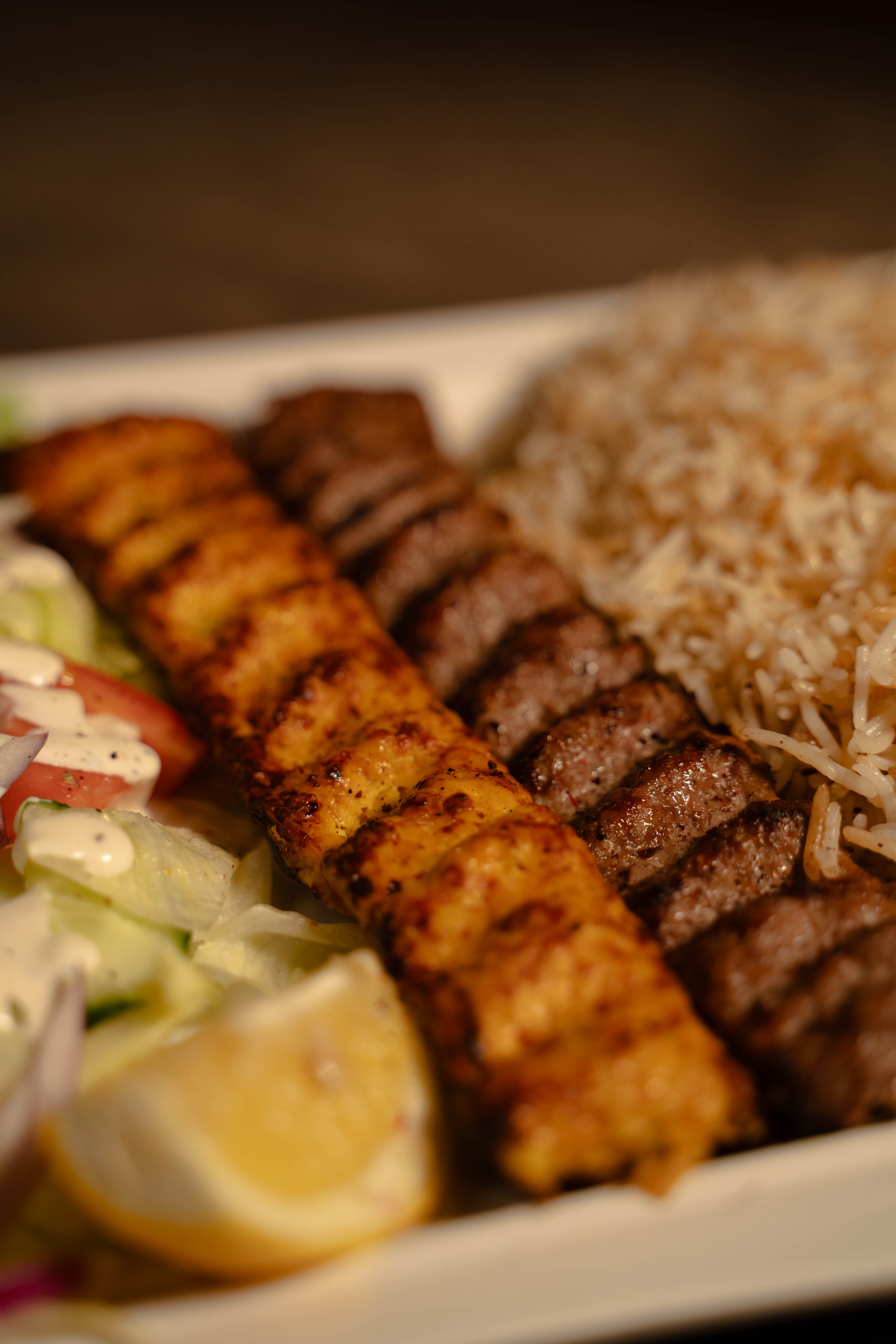 Authentic Afghani Food