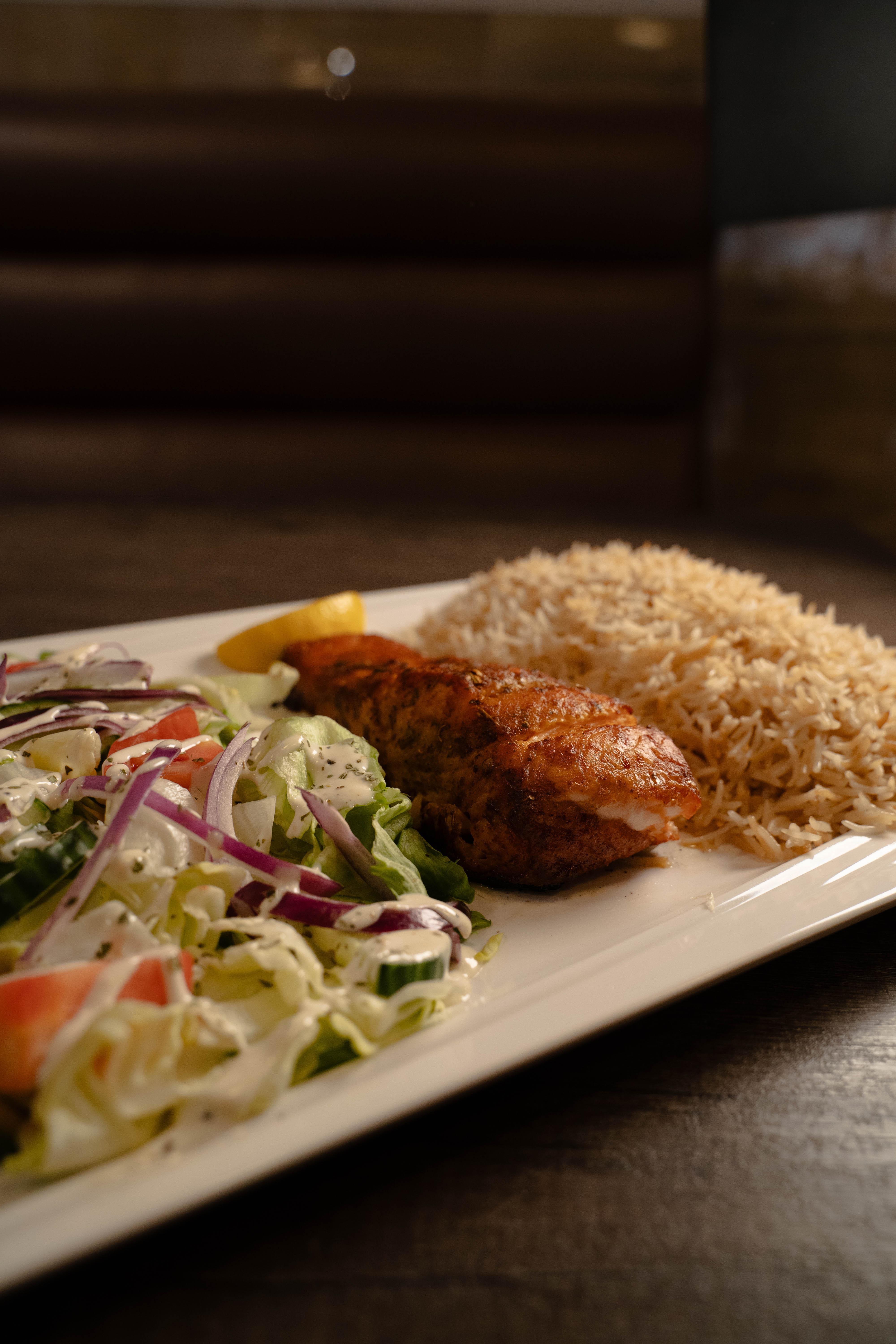 Grilled Spiced Salmon