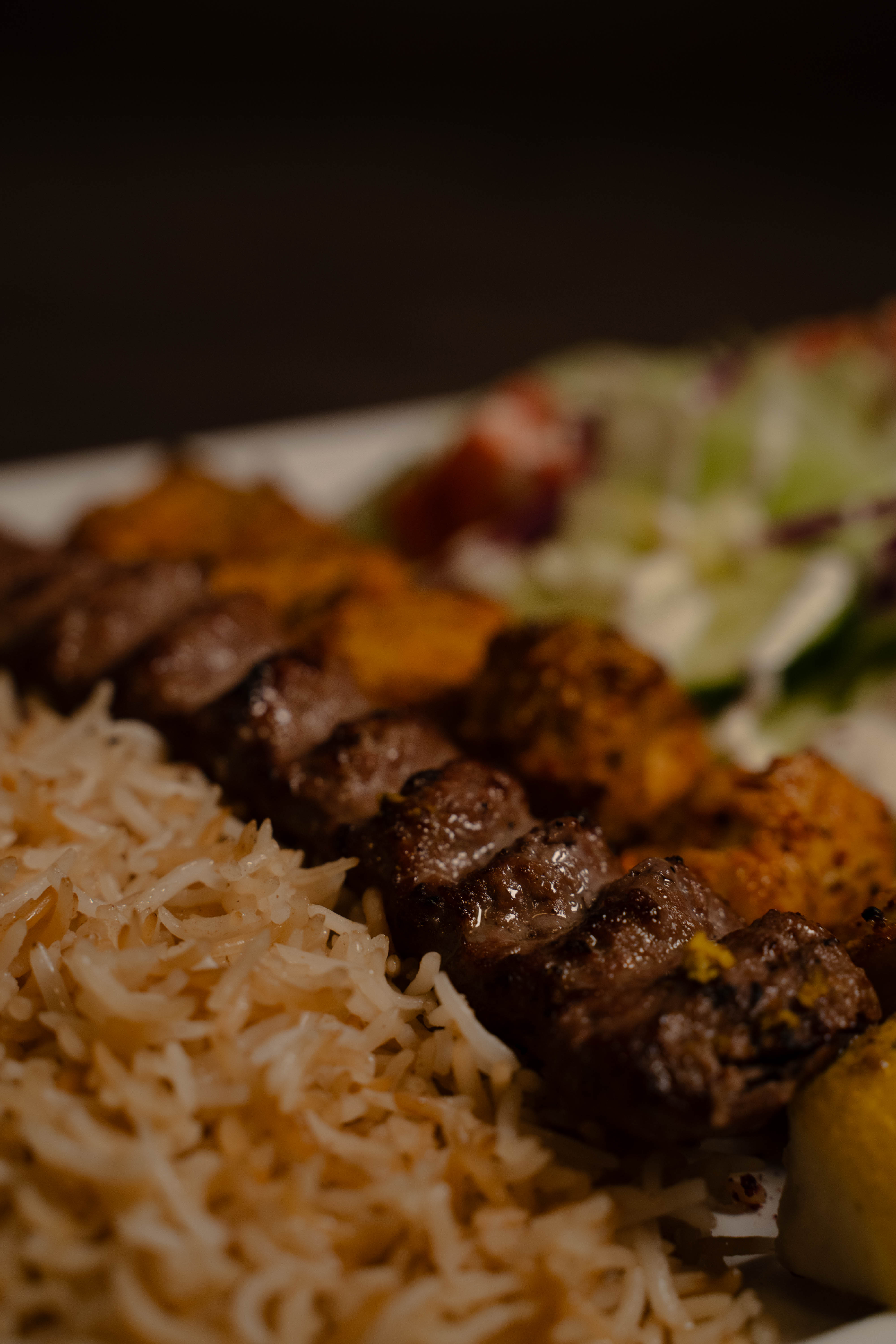 Juicy Kabob Platters