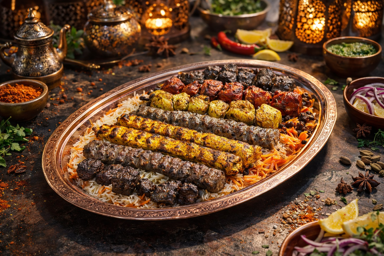 Salang Kabob House fresh Afghan cuisine in Ottawa